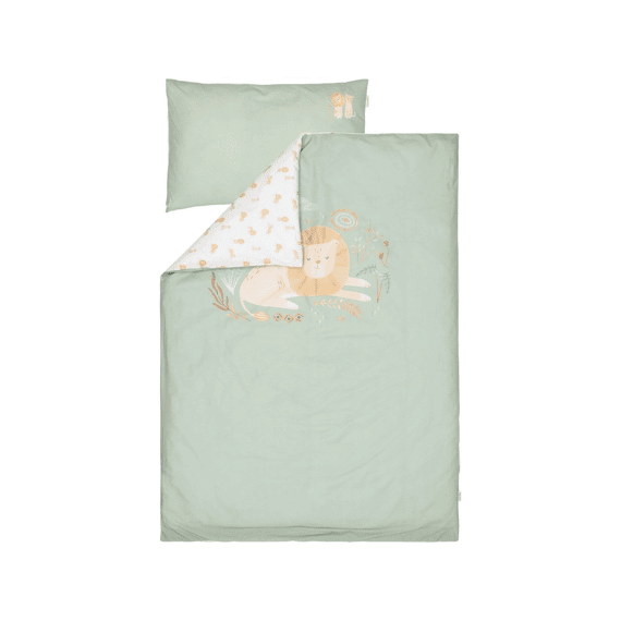Little Dutch Dekbedovertrek Bed 140x200 Safari Leo