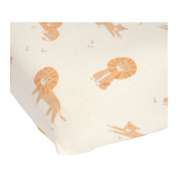 Little Dutch Hoeslaken 90x200 Safari Leo
