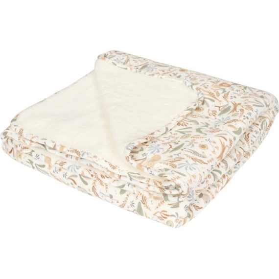 Little Dutch Deken Bed Pure & Soft 110x140 Safari Wonders