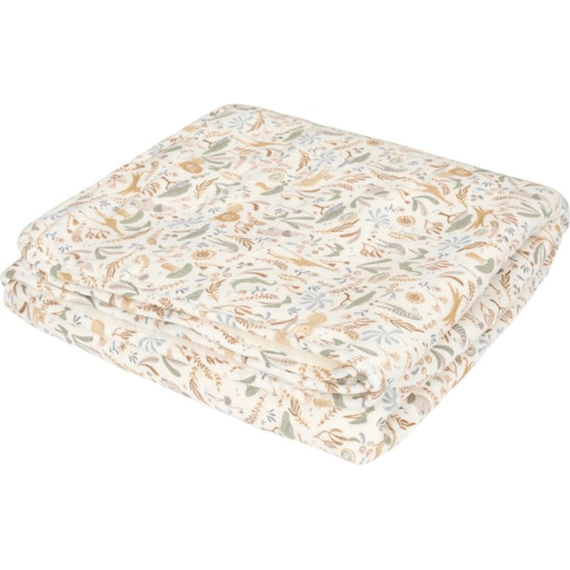 Little Dutch Deken Bed Pure & Soft 110x140 Safari Wonders