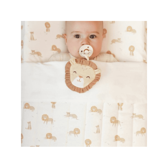 Little Dutch Deken Bed Quilted 110x140 Safari Leo