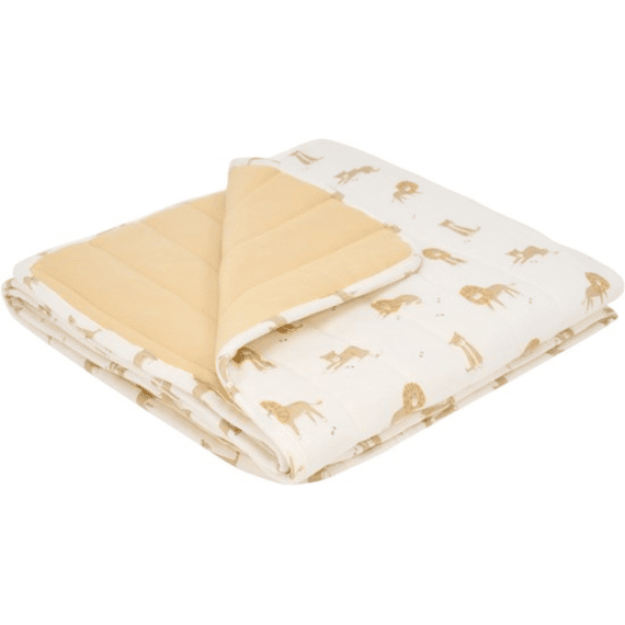 Little Dutch Deken Bed Quilted 110x140 Safari Leo