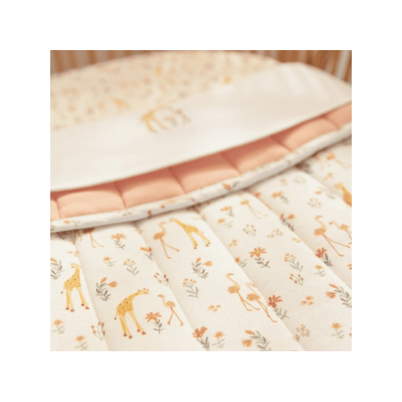 Little Dutch Deken Bed Quilted 110x140  Blooming Safari