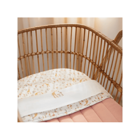Little Dutch Deken Bed Quilted 110x140  Blooming Safari