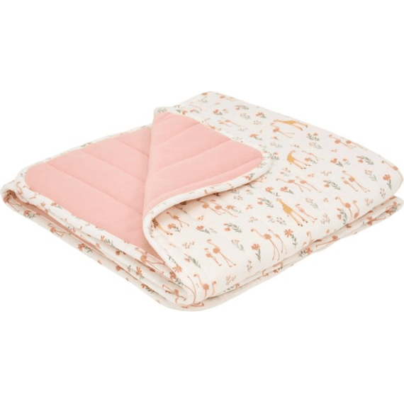 Little Dutch Deken Bed Quilted 110x140  Blooming Safari