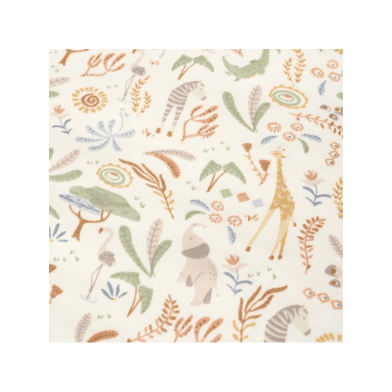 Little Dutch Deken Bed Tetra 110x140 Safari Wonders