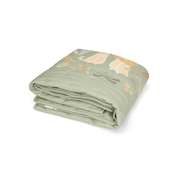 Little Dutch Deken Bed Quilted 110x140  Safari Wonders