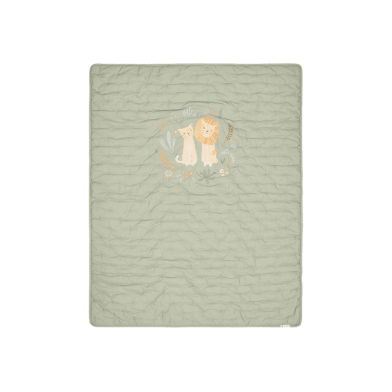 Little Dutch Deken Bed Quilted 110x140  Safari Wonders