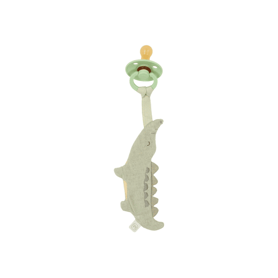 Little Dutch Fopspeendoekje Krokodil