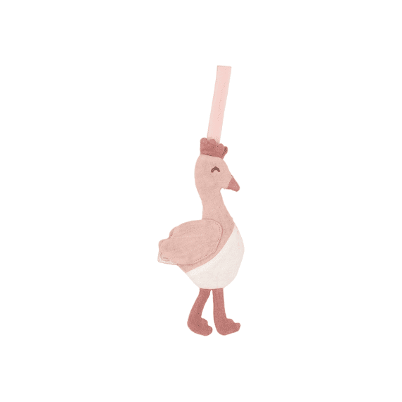 Little Dutch Fopspeendoekje Flamingo