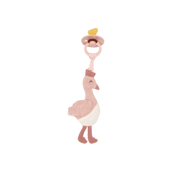 Little Dutch Fopspeendoekje Flamingo