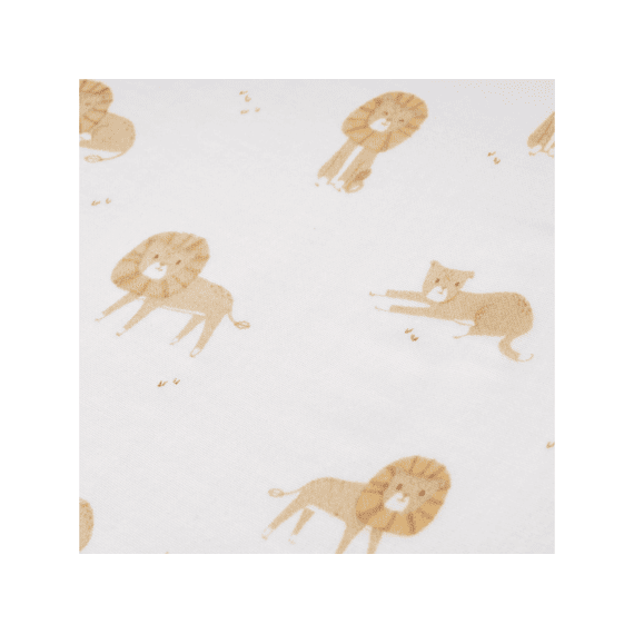 Little Dutch Aankleedkussenhoes Jersey Safari Leo
