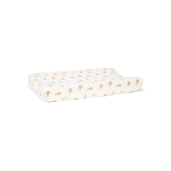 Little Dutch Aankleedkussenhoes Jersey Safari Leo