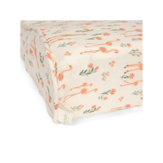 Little Dutch Aankleedkussenhoes Jersey Blooming Safari