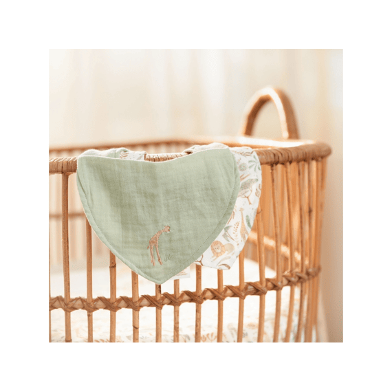 Little Dutch Bandana Bib 2st Safari Wonders