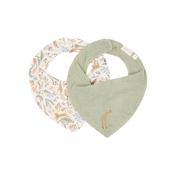 Little Dutch Bandana Bib 2st Safari Wonders