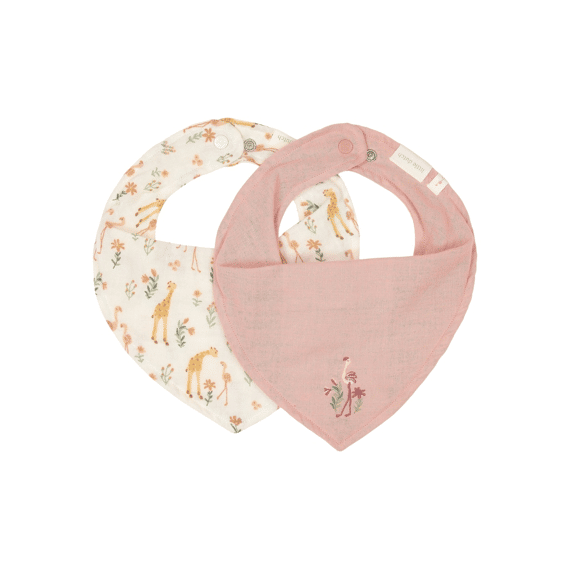 Little Dutch Bandana Bib 2st Blooming Safari