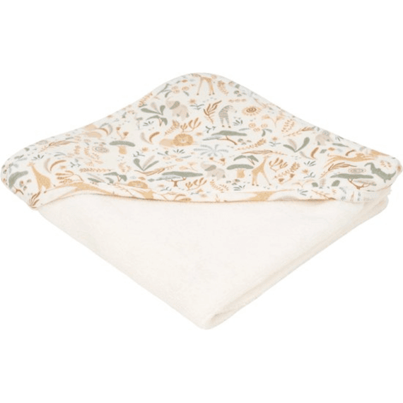 Little Dutch Badcape 75x75 Safari Wonders