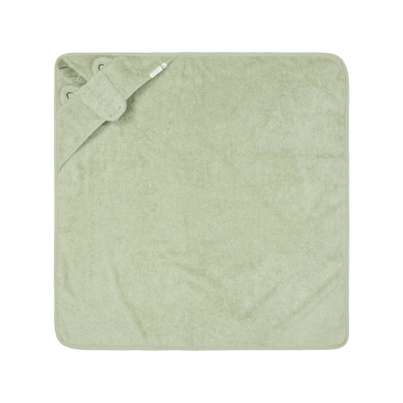 Little Dutch Badcape 75x75 Krokodil