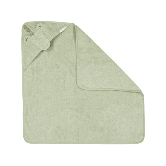 Little Dutch Badcape 75x75 Krokodil