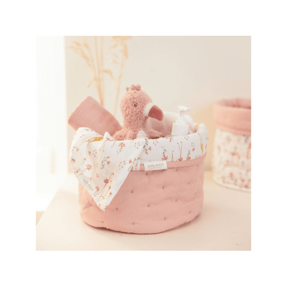 Little Dutch Monddoekjes Tetra 3-pack Blooming Safari