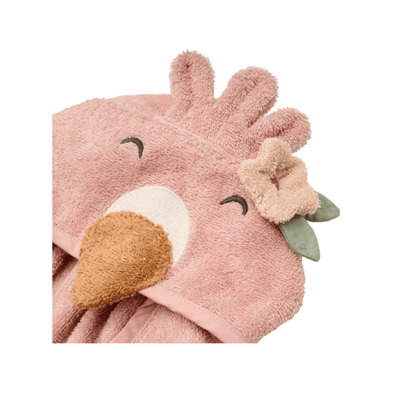 Little Dutch Badjas 98/104 Flamingo