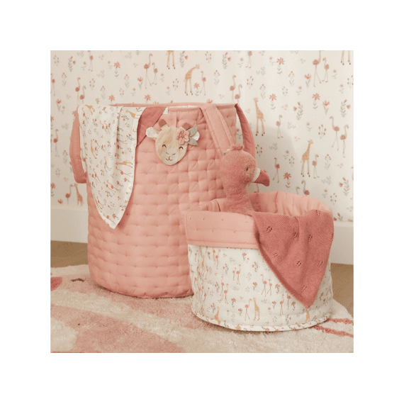 Little Dutch Swaddle 70x70 2-pack Blooming Safari