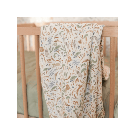 Little Dutch Swaddle 120x120 Safari Wonders