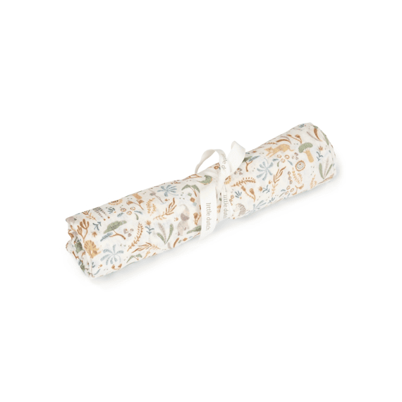 Little Dutch Swaddle 120x120 Safari Wonders