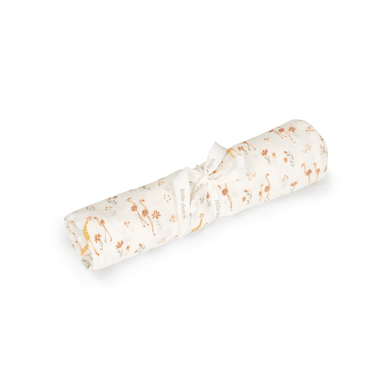 Little Dutch Swaddle 120x120 Blooming Safari