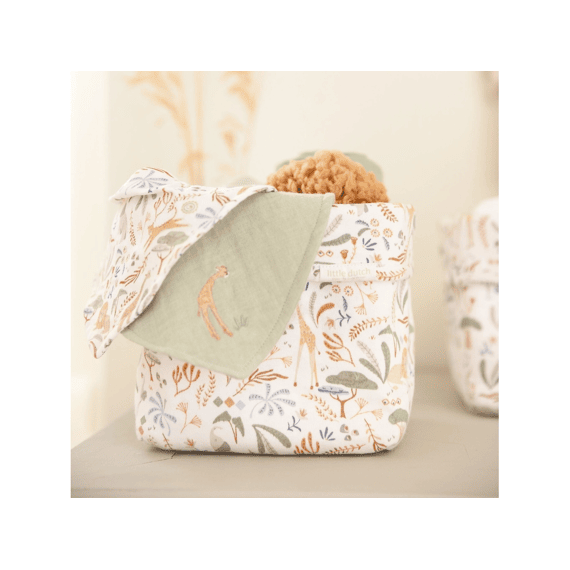 Little Dutch Swaddle 70x70 3-pack Safari Wonders