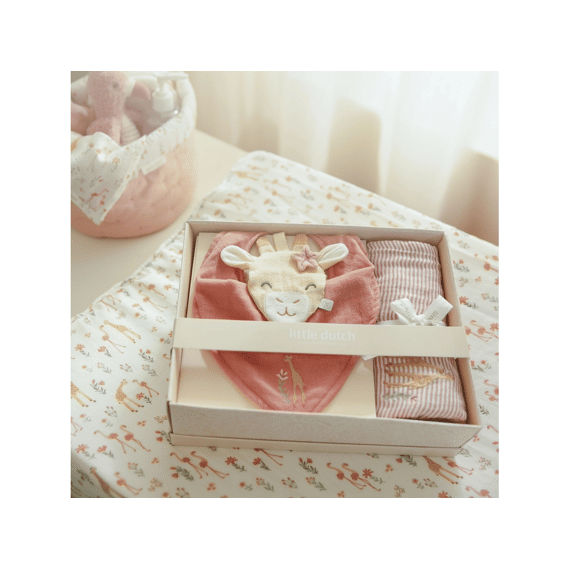 Little Dutch Gift Box Flamingo Pink