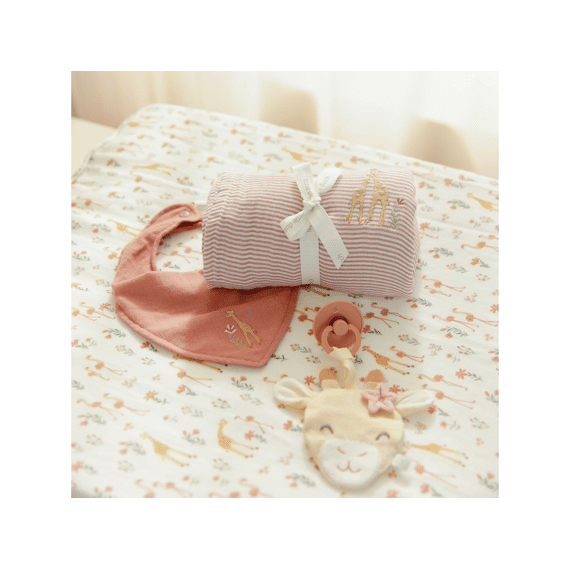 Little Dutch Gift Box Flamingo Pink