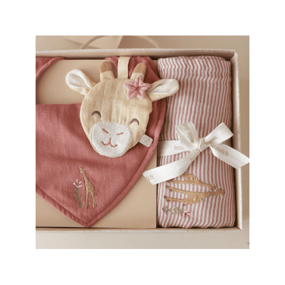 Little Dutch Gift Box Flamingo Pink