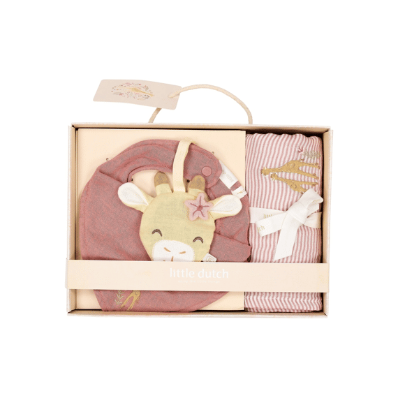 Little Dutch Gift Box Flamingo Pink