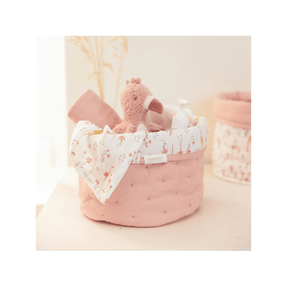 Little Dutch Commodemandje Groot Pink Blomming Safari