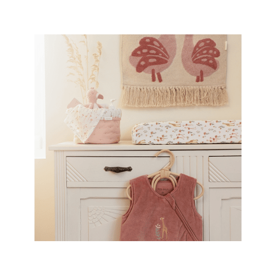 Little Dutch Commodemandje Groot Pink Blomming Safari