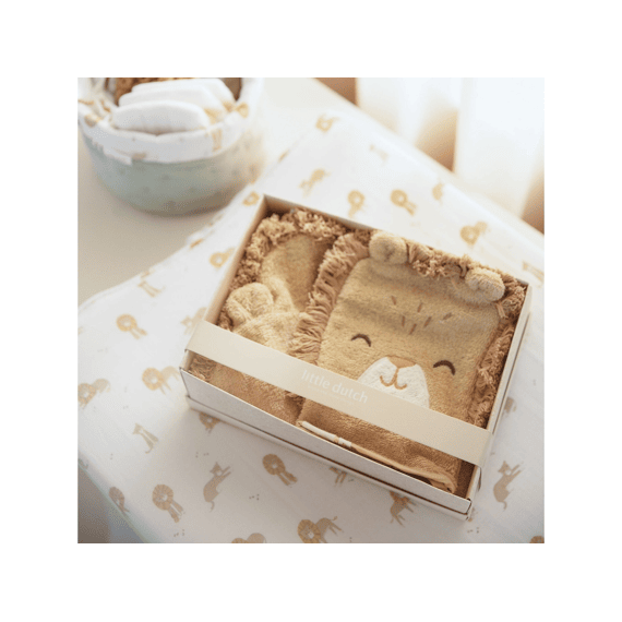 Little Dutch Gift Box Leeuw Geel