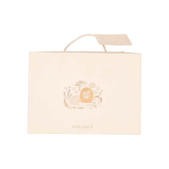 Little Dutch Gift Box Leeuw Geel