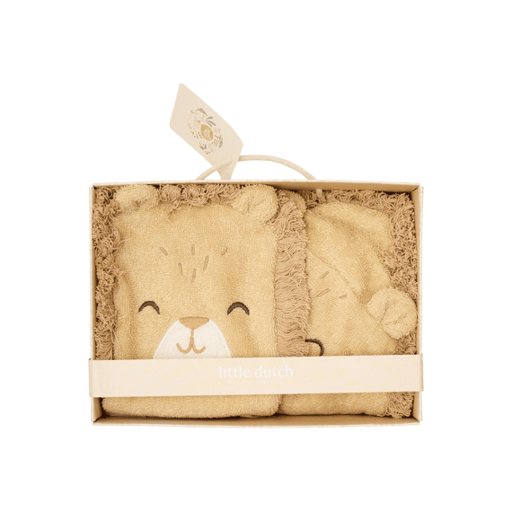 Little Dutch Gift Box Leeuw Geel
