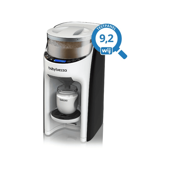 Baby Brezza Flesvoeding Apparaat Pro Advanced Black & White