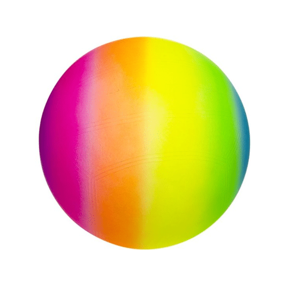 Regenboog Bal 23cm