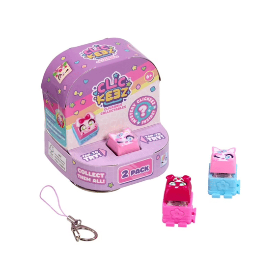 Clickeez Twin Pack S2 Assortiment