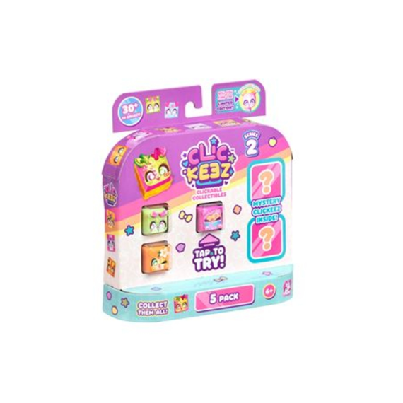 Clickeez Multi Pack S2 Assortiment