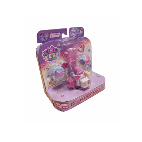 Clickeez Deluxe Keychain