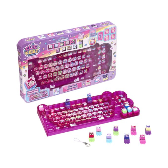 Clickeez Keyboard Collector Set