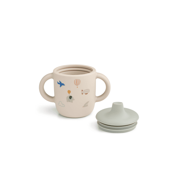 Liewood Neil Sippy Cup Flying/sandy