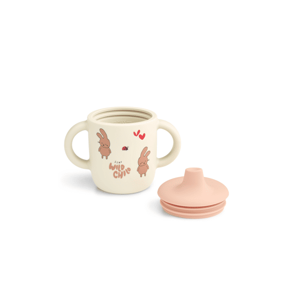 Liewood Neil Sippy Cup Wild Child/rosey