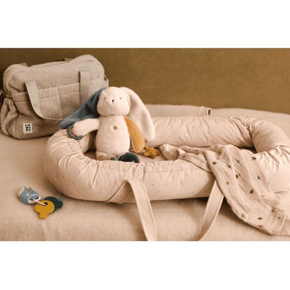 Liewood Gro Babynestje Star Sandy