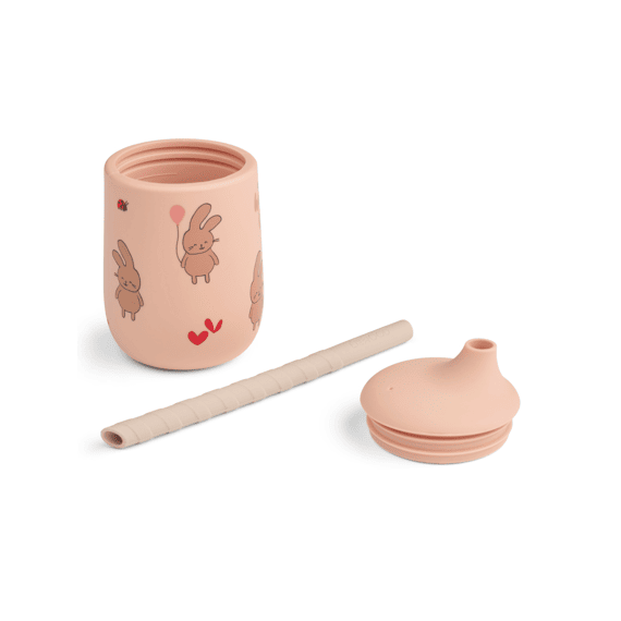 Liewood Sippy Cup Ellis 230ml Wild Child/rosey
